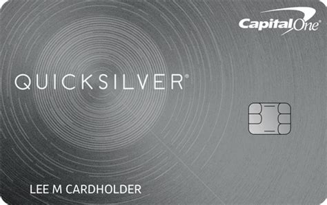 Capital One Quicksilver Cash Withdrawal